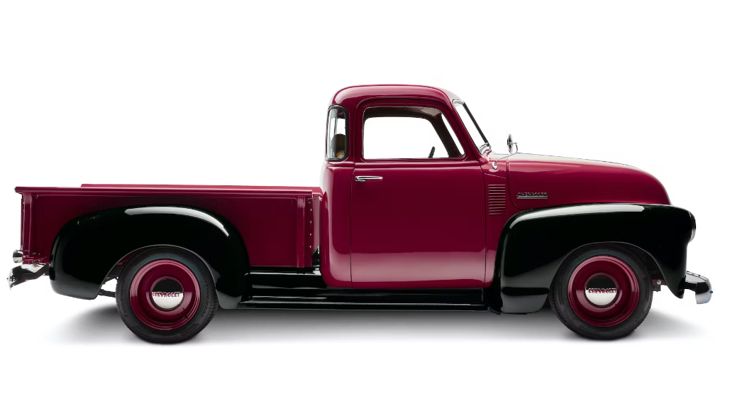 Chevy 3100 pickups from the 1950s get an electric makeover - Autoblog